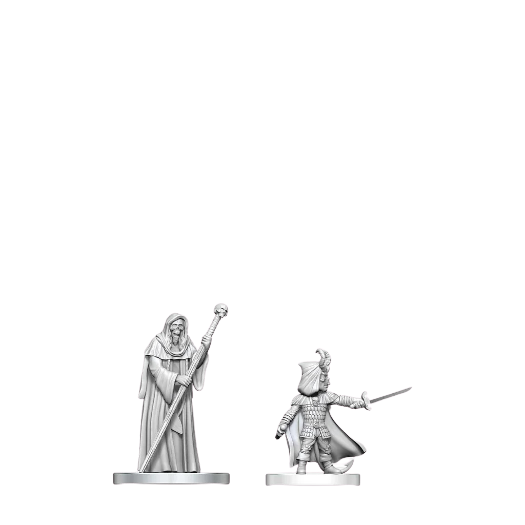 D&D Nolzur's Marvelous Miniatures: Cultist of Bhaal & Cultist of Myrkul