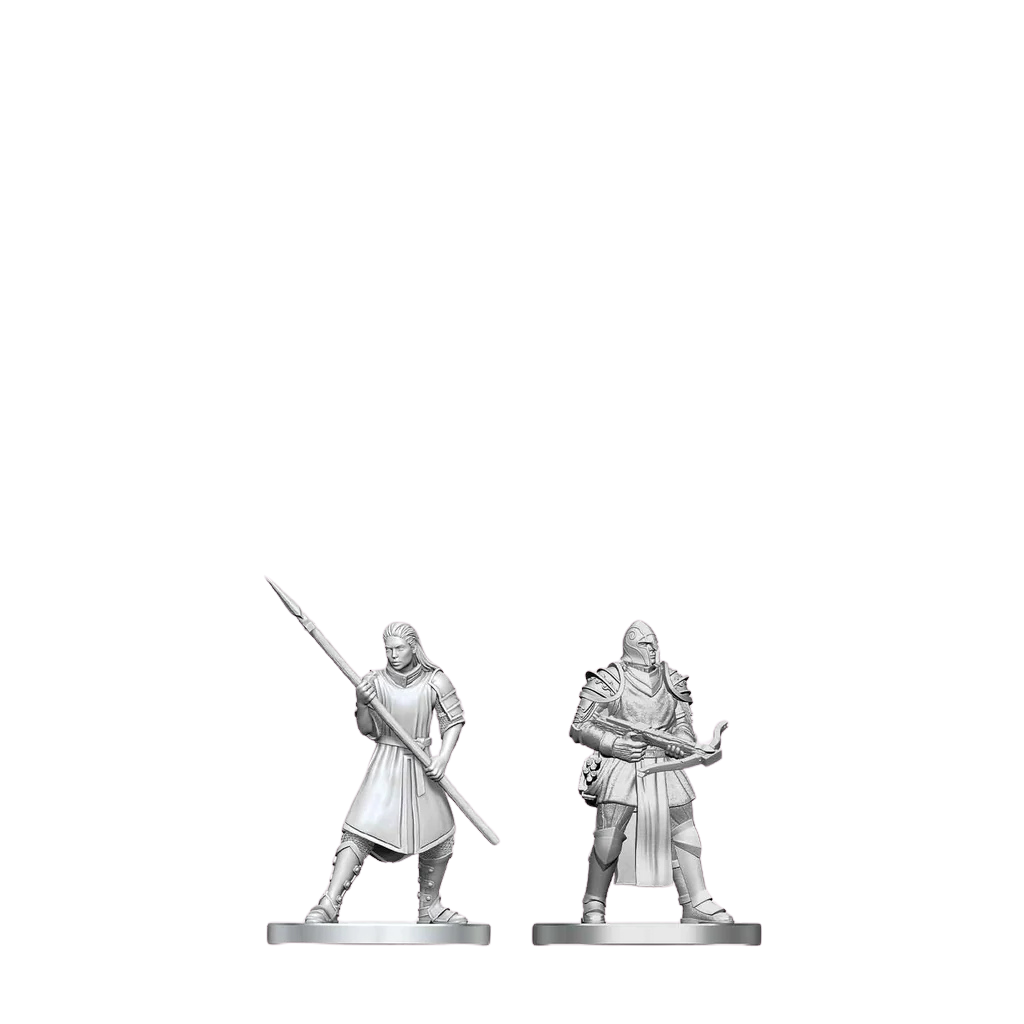 D&D Nolzur's Marvelous Miniatures: Town Guards