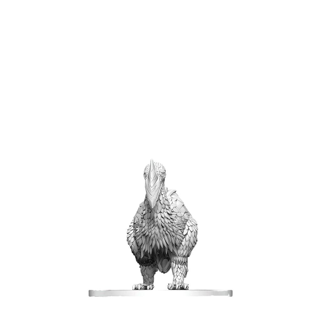 D&D Nolzur's Marvelous Miniatures: Axe Beak