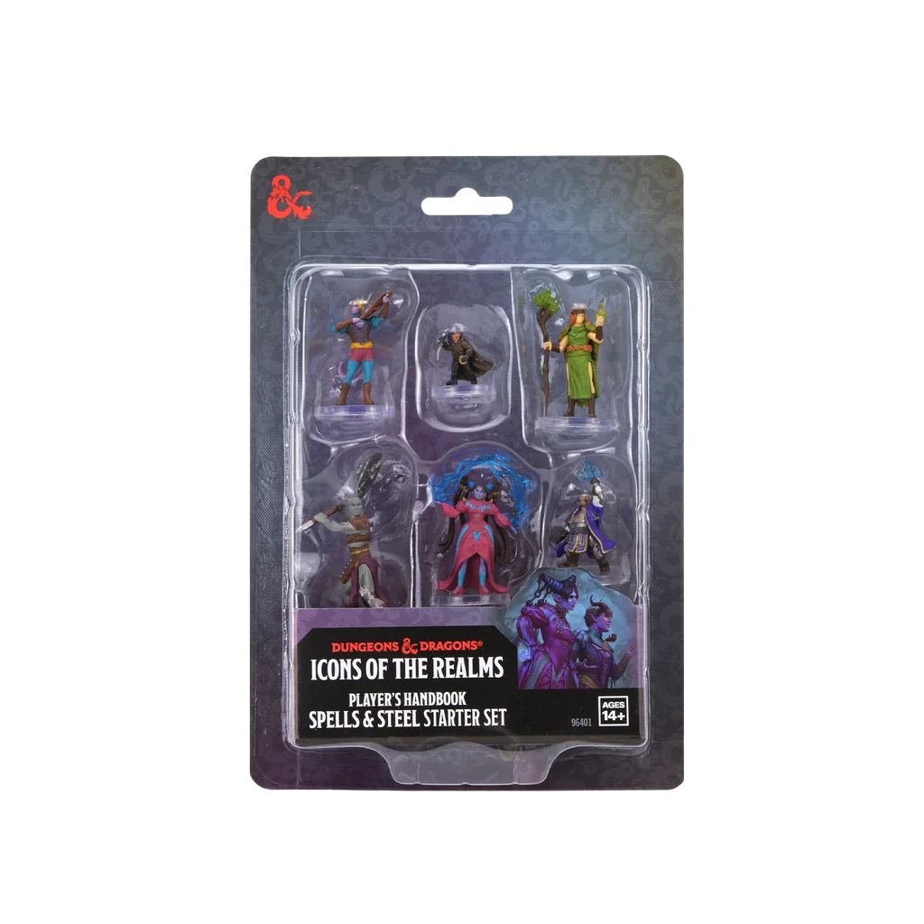 D&D Icons of the Realms: Player's Handbook - Spells & Steel Starter Set