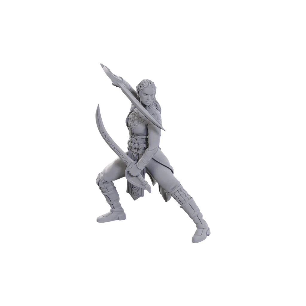 D&D Nolzur's Marvelous Miniatures: Special Edition Baldur's Gate 3 — Jaheira & Halsin