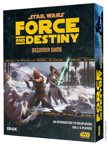 Star Wars Force and Destiny - Beginner's Game - EN
