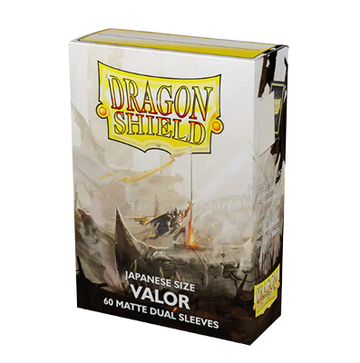 Dragon Shield Japanese Dual Matte Sleeves - Valor (60 Sleeves)