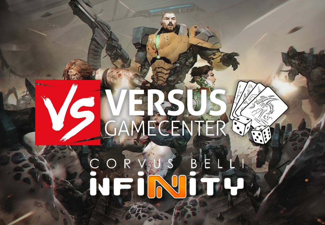 Inscrição Torneio Versus Infinity ITS 15/Fev