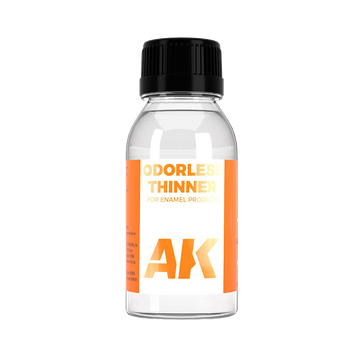 AK Interactive - Odorless Thinner 100 ml