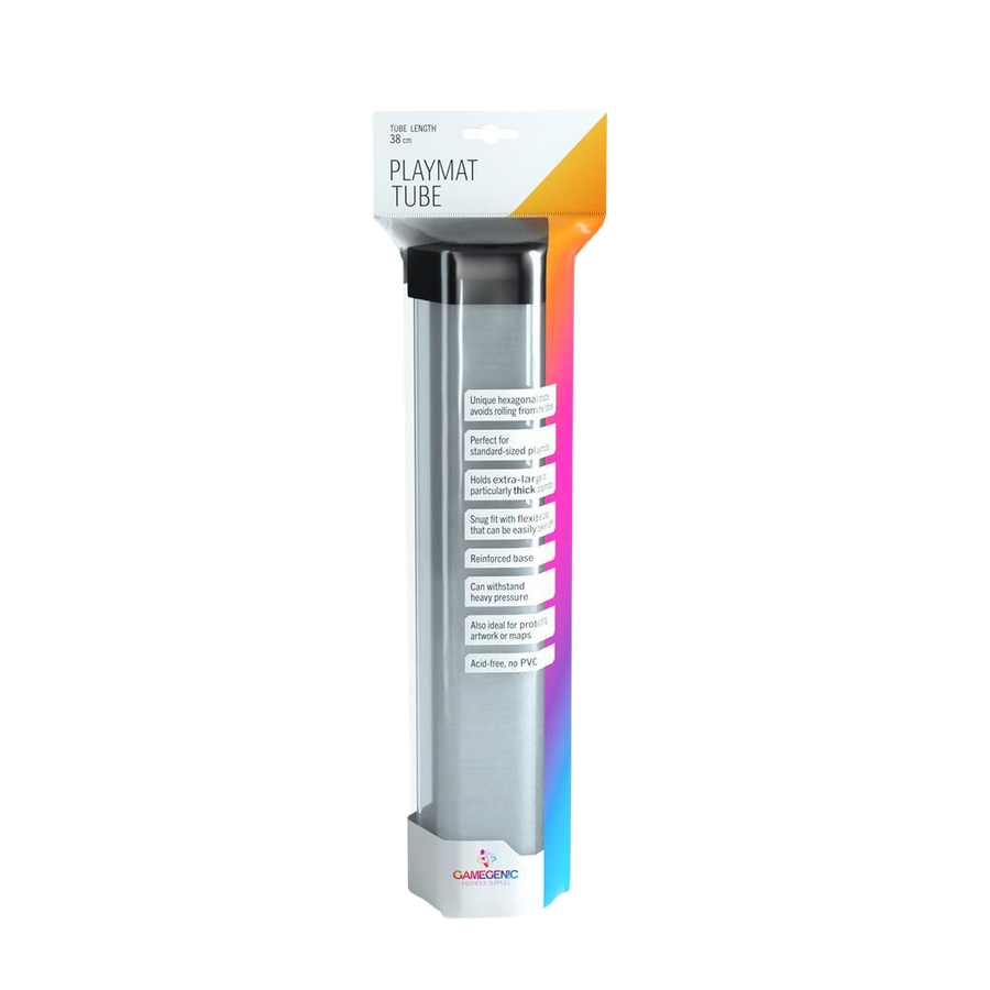 Gamegenic - Playmat Tube - Clear