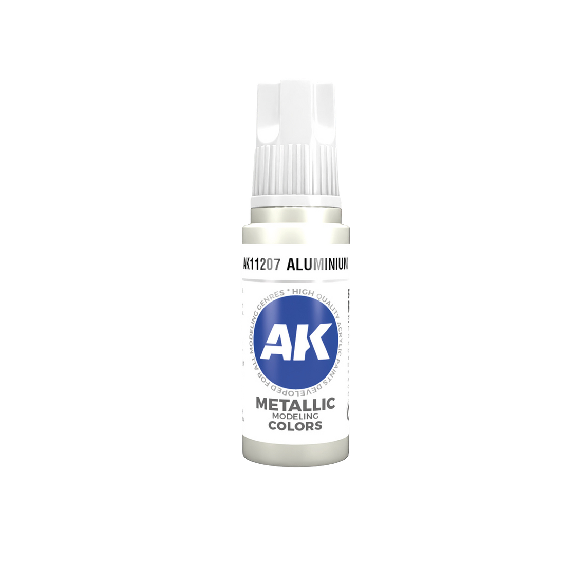 AK Interactive - ALUMINIUM – METALLIC