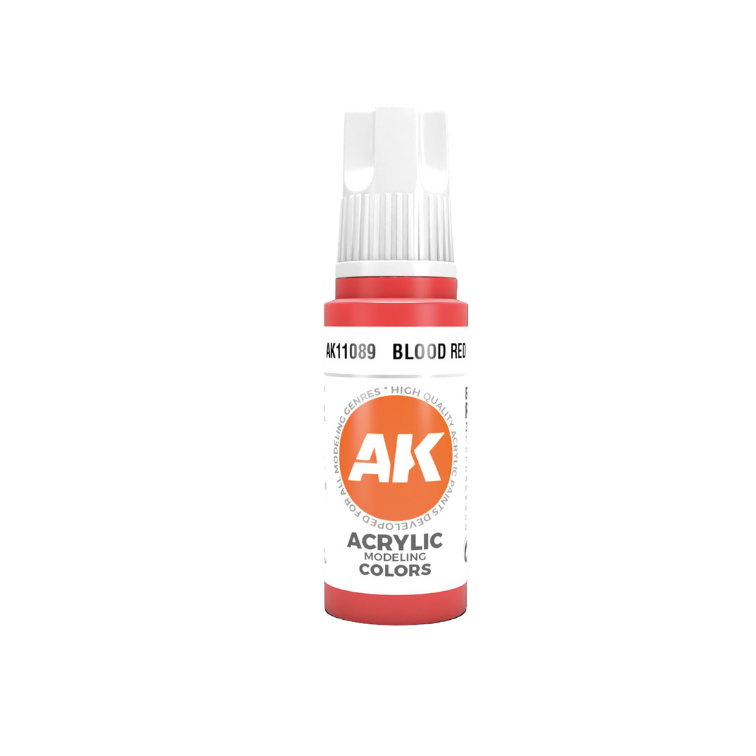 AK Interactive - BLOOD RED – STANDARD