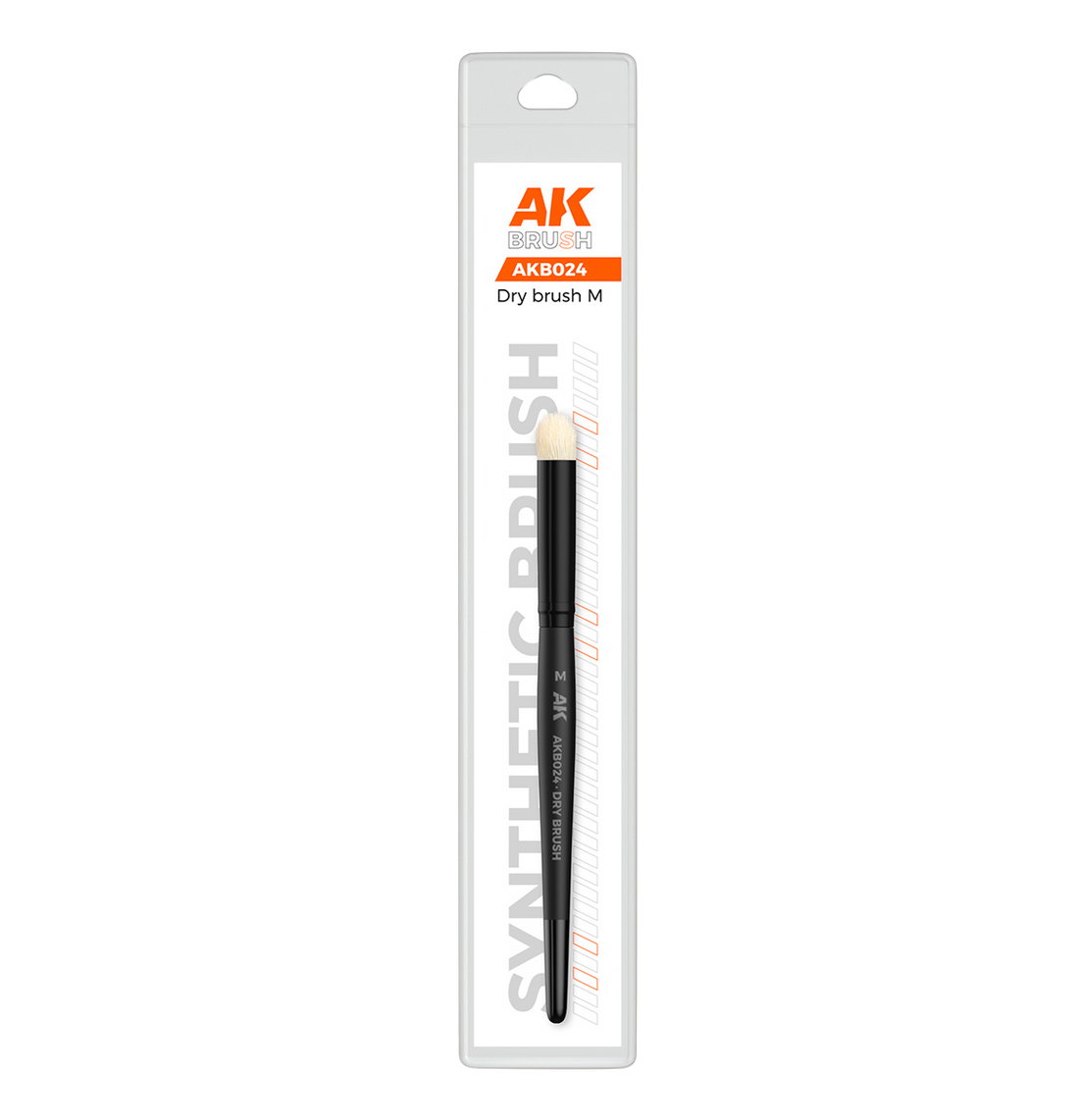 AK Interactive - AK SYNTHETIC DRY BRUSH – M