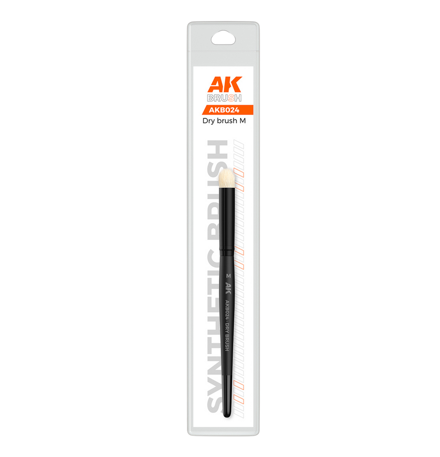 AK Interactive - AK SYNTHETIC DRY BRUSH – M