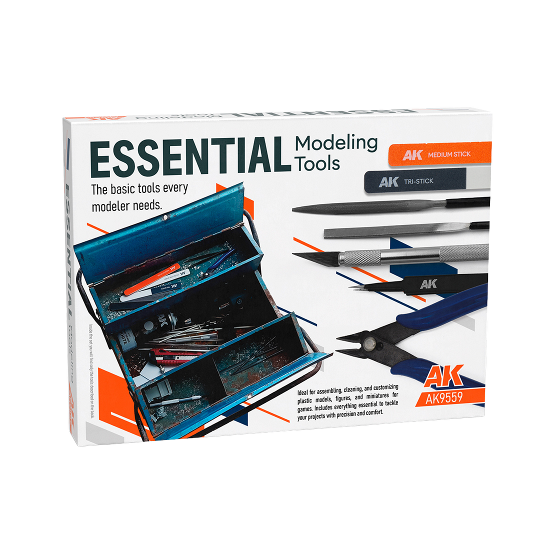 AK Interactive - ESSENTIAL MODELING TOOLS