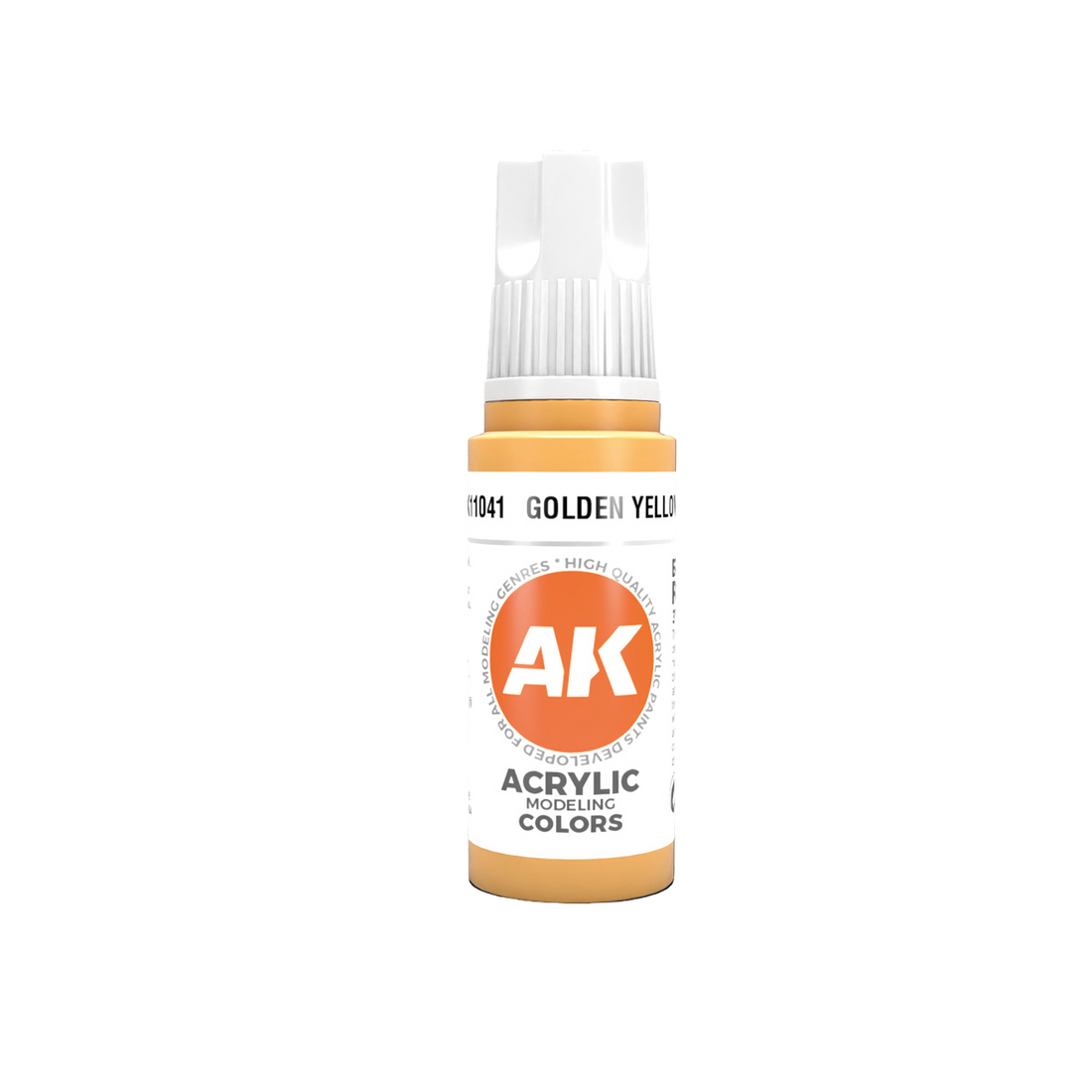 AK Interactive - GOLDEN YELLOW – STANDARD