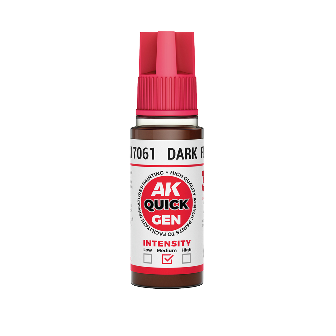 AK Interactive - DARK FLESH – QUICK GEN COLOR