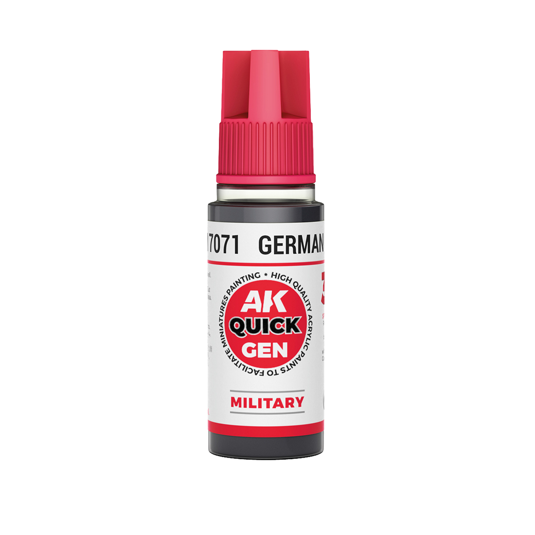 AK Interactive - GERMAN GREY – QUICK GEN COLOR