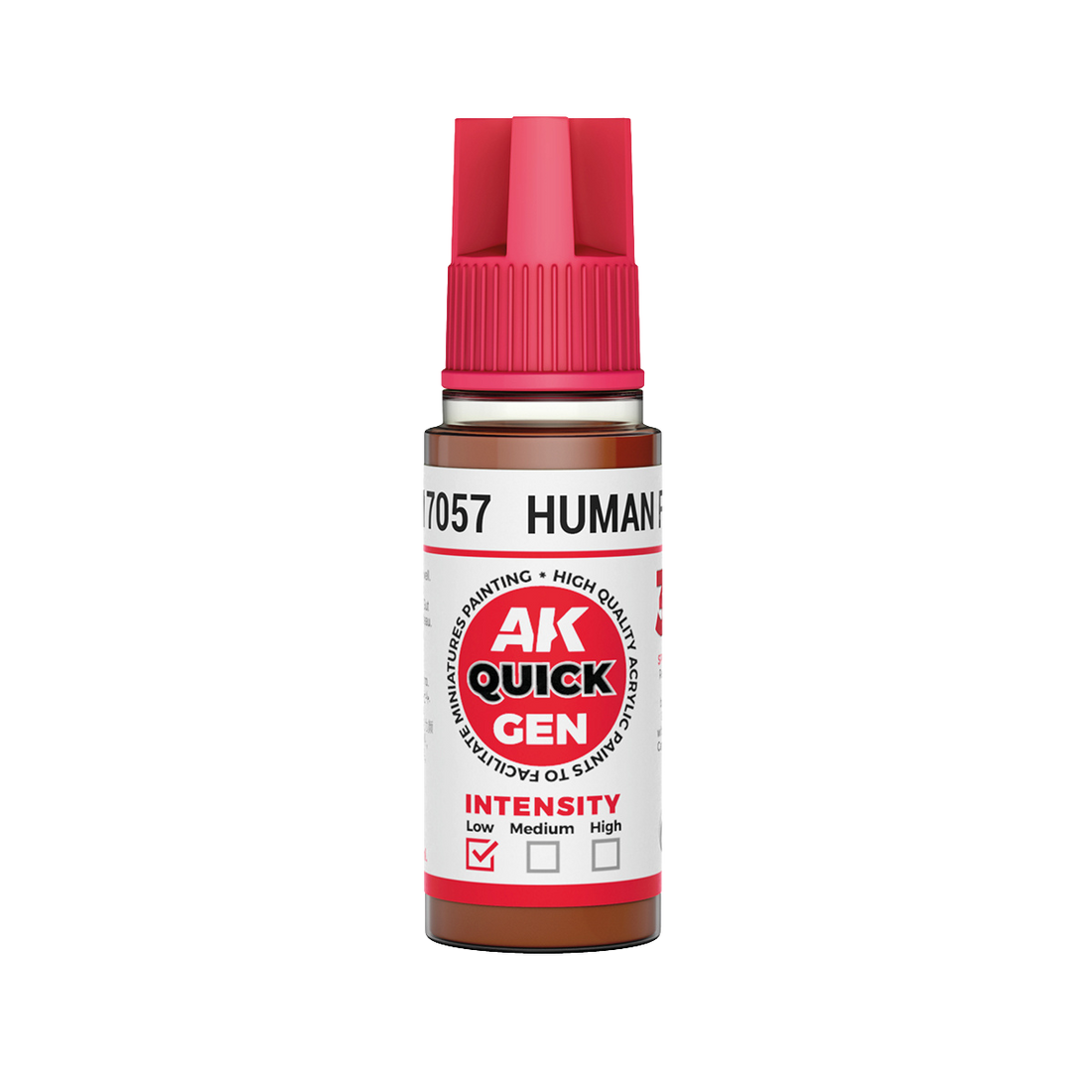 AK Interactive - HUMAN FLESH – QUICK GEN COLOR