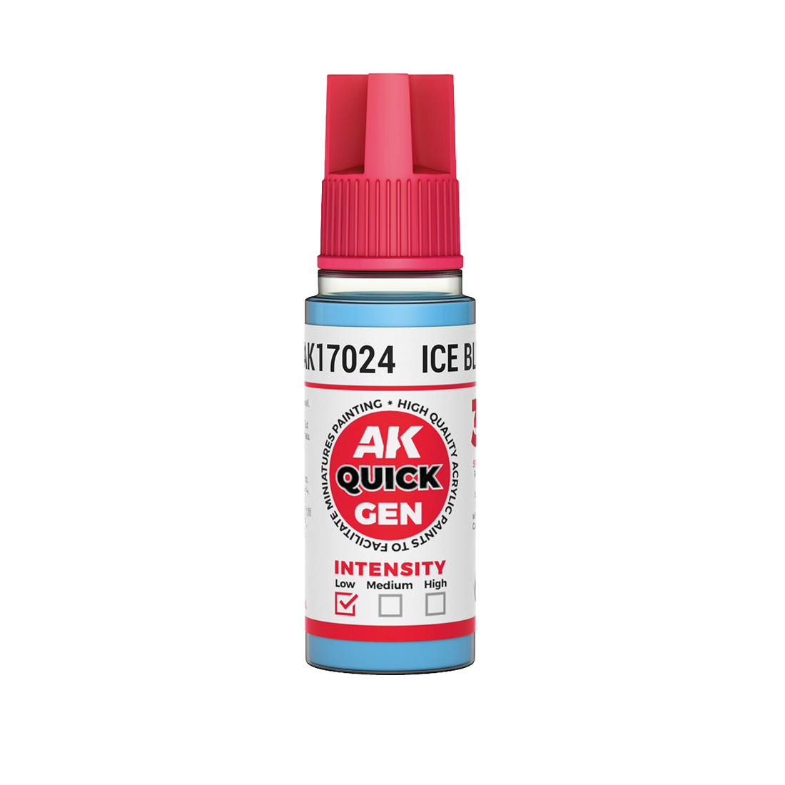 AK Interactive - ICE BLUE – QUICK GEN COLOR