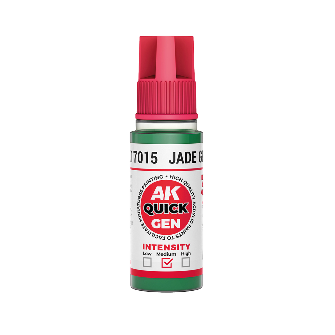 AK Interactive - JADE GREEN – QUICK GEN COLOR