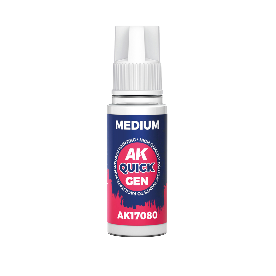 AK Interactive - MEDIUM FOR QUICK GEN PAINTS (18ml)