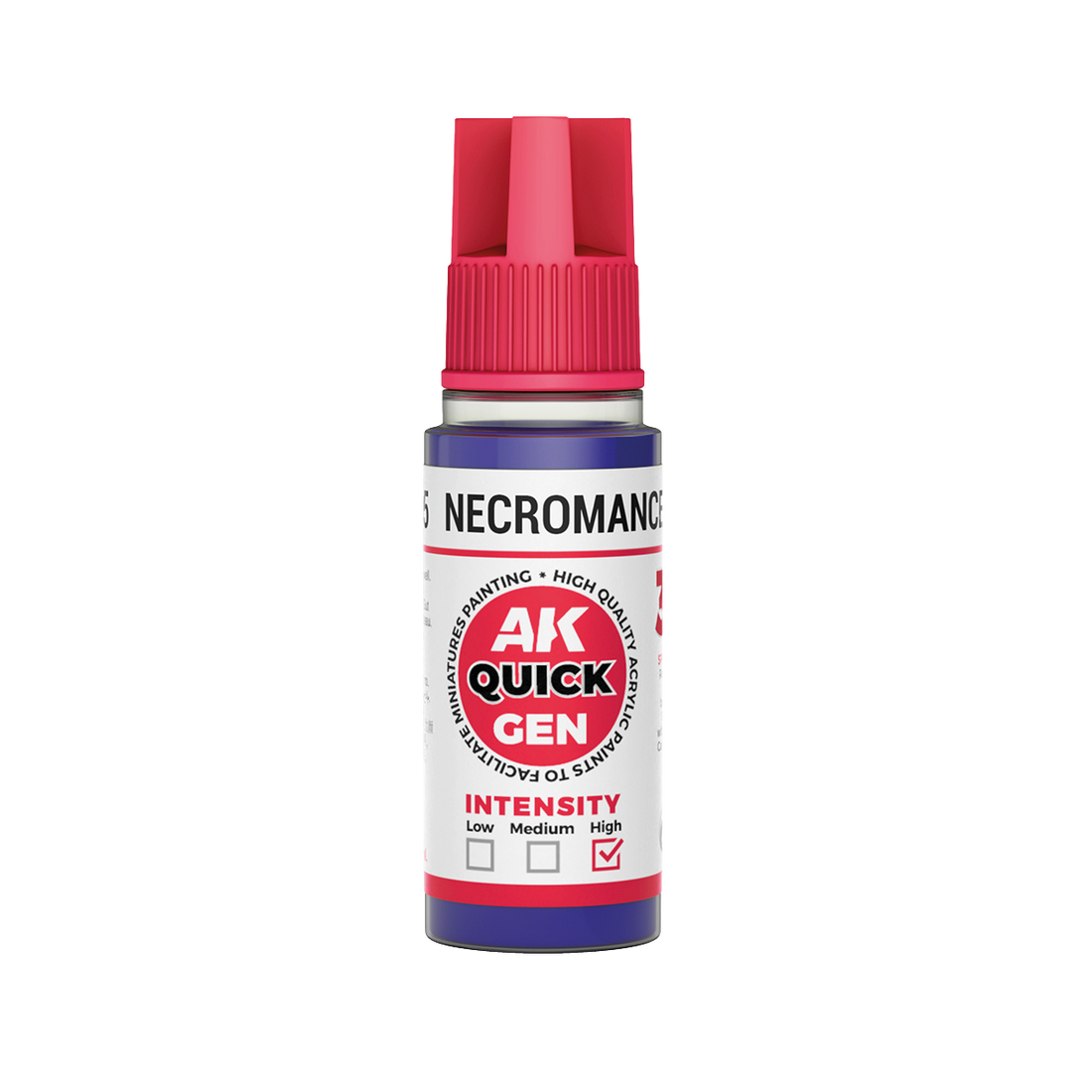 AK Interactive - NECROMANCER PURPLE – QUICK GEN COLOR