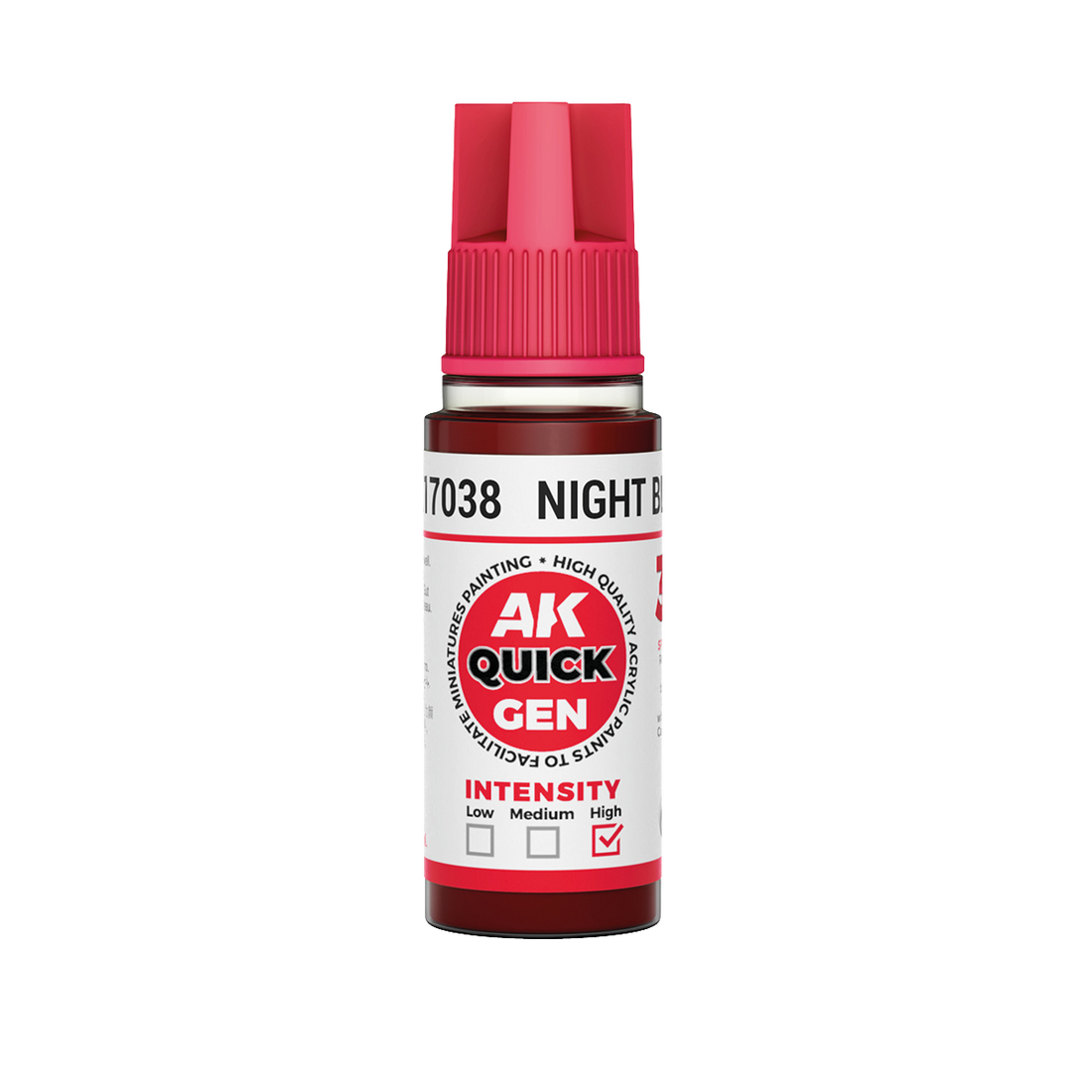 AK Interactive - NIGHT BLOOD – QUICK GEN COLOR