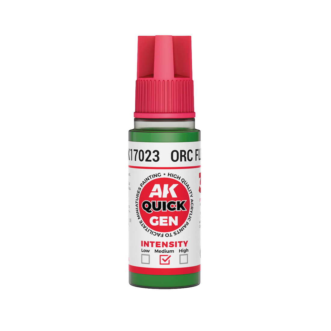 AK Interactive - ORC FLESH – QUICK GEN COLOR