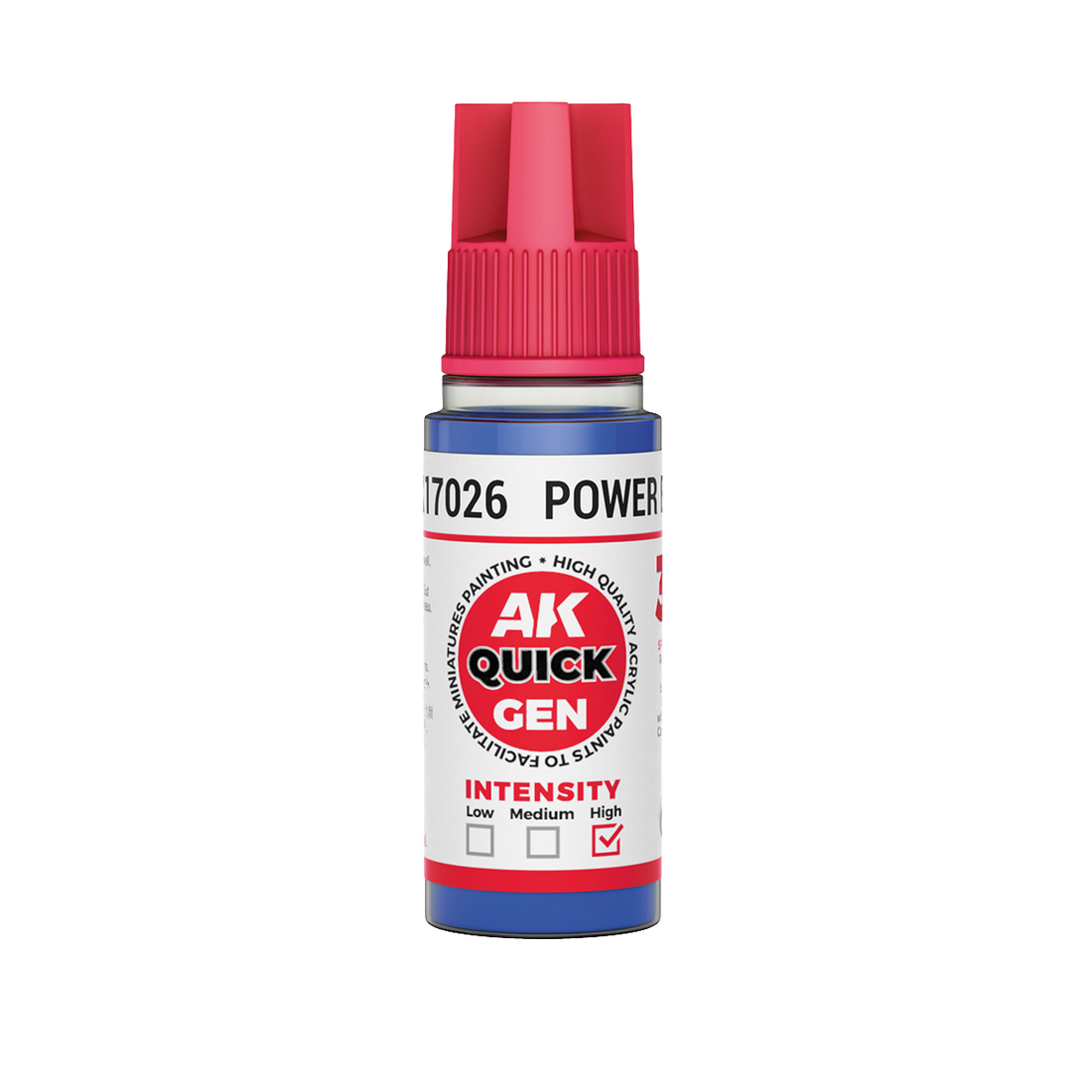 AK Interactive - POWER BLUE – QUICK GEN COLOR