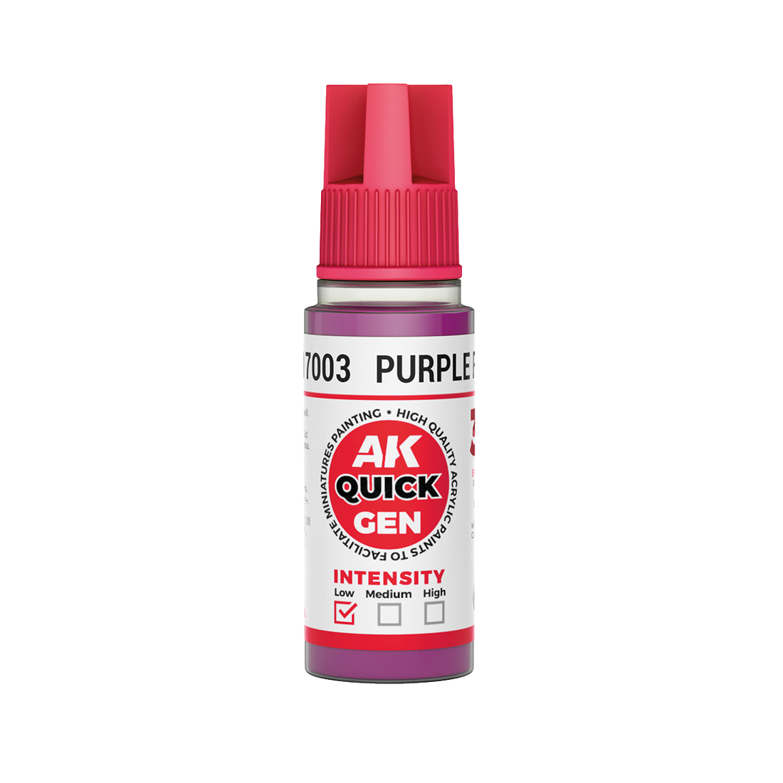 AK Interactive - PURPLE FLESH – QUICK GEN COLOR