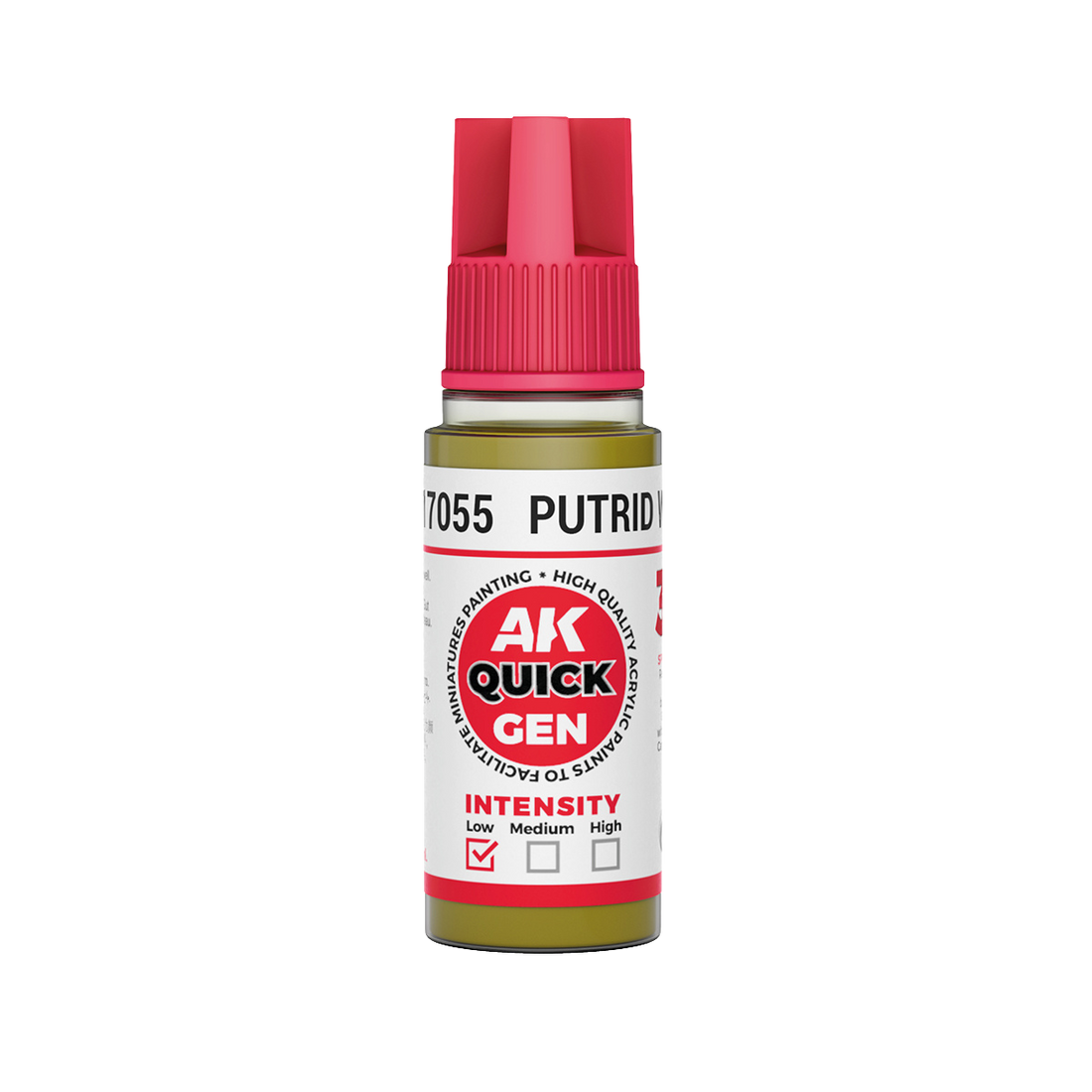 AK Interactive - PUTRID WHITE – QUICK GEN COLOR