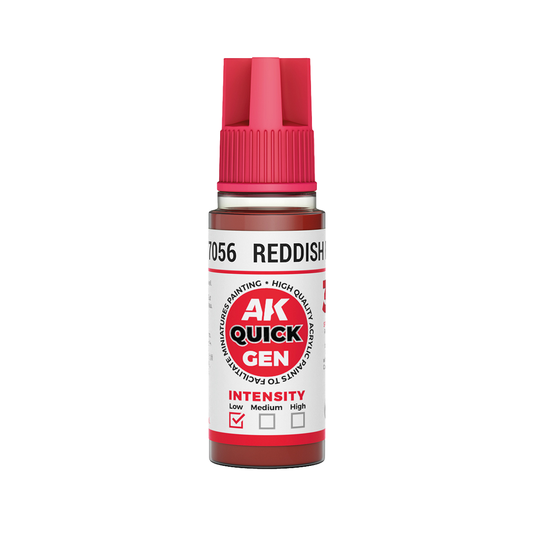AK Interactive - REDDISH FLESH – QUICK GEN COLOR