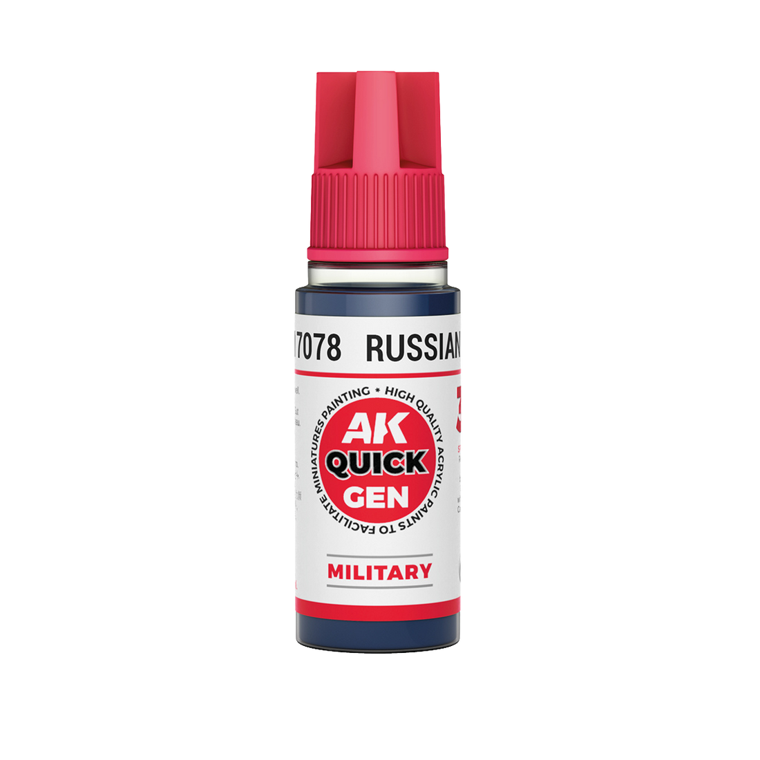 AK Interactive - RUSSIAN BLUE – QUICK GEN COLOR