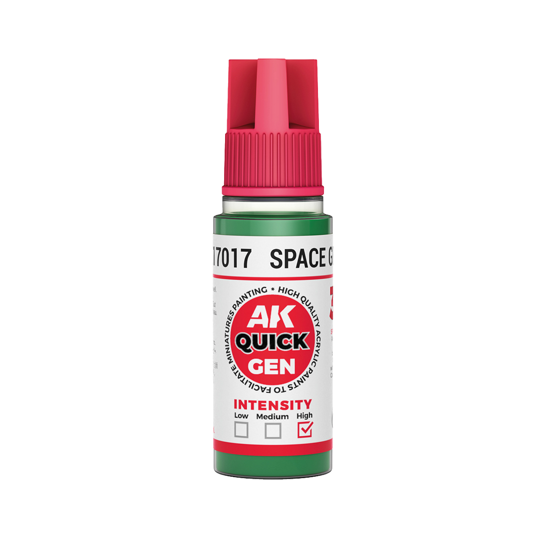 AK Interactive - SPACE GREEN – QUICK GEN COLOR