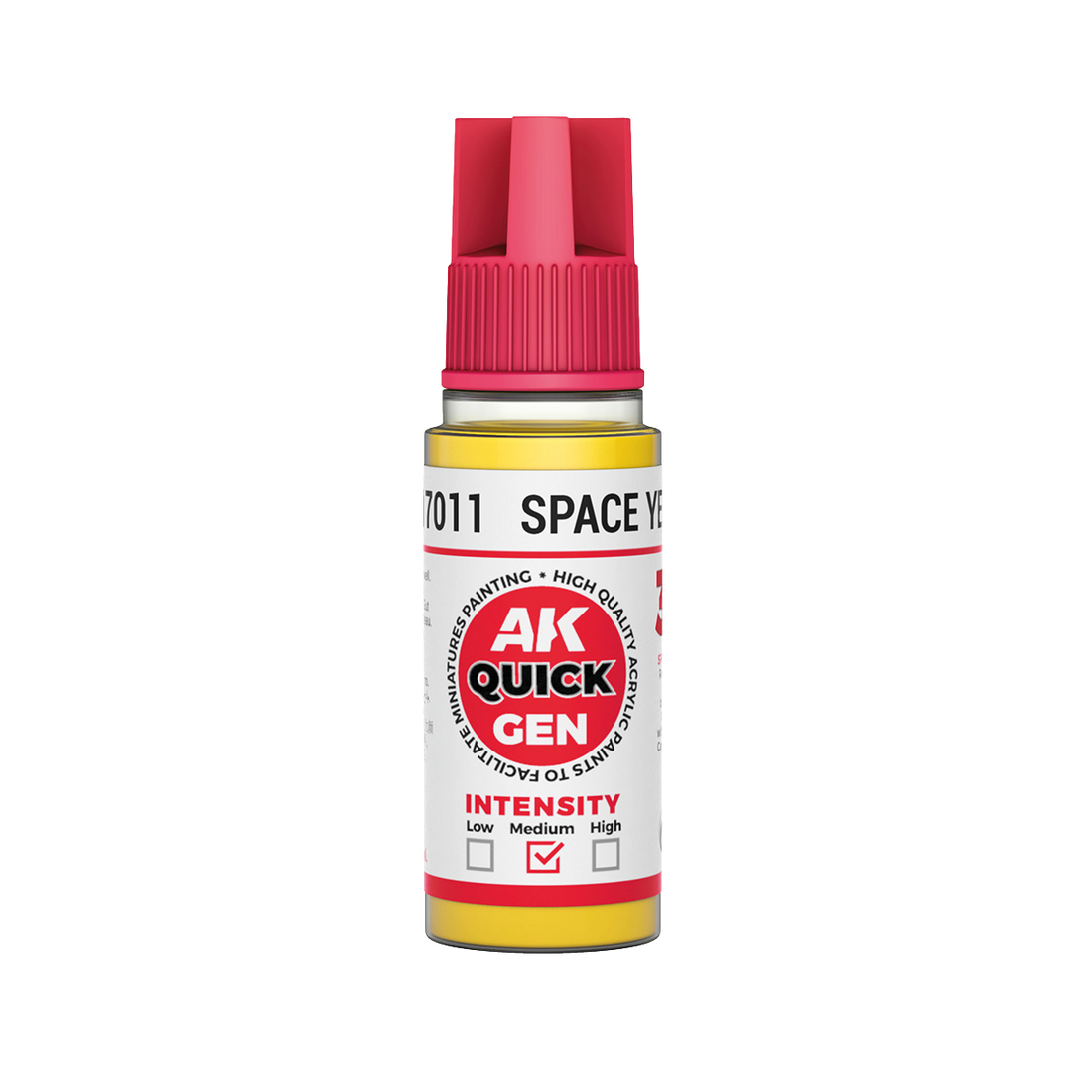 AK Interactive - SPACE YELLOW- QUICK GEN COLOR