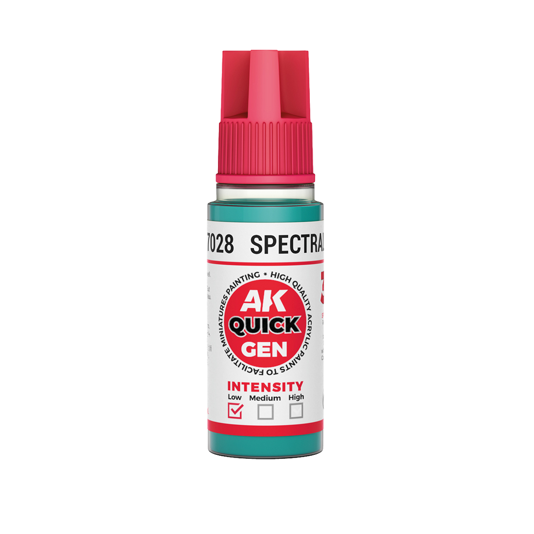 AK Interactive - SPECTRAL BLUE – QUICK GEN COLOR