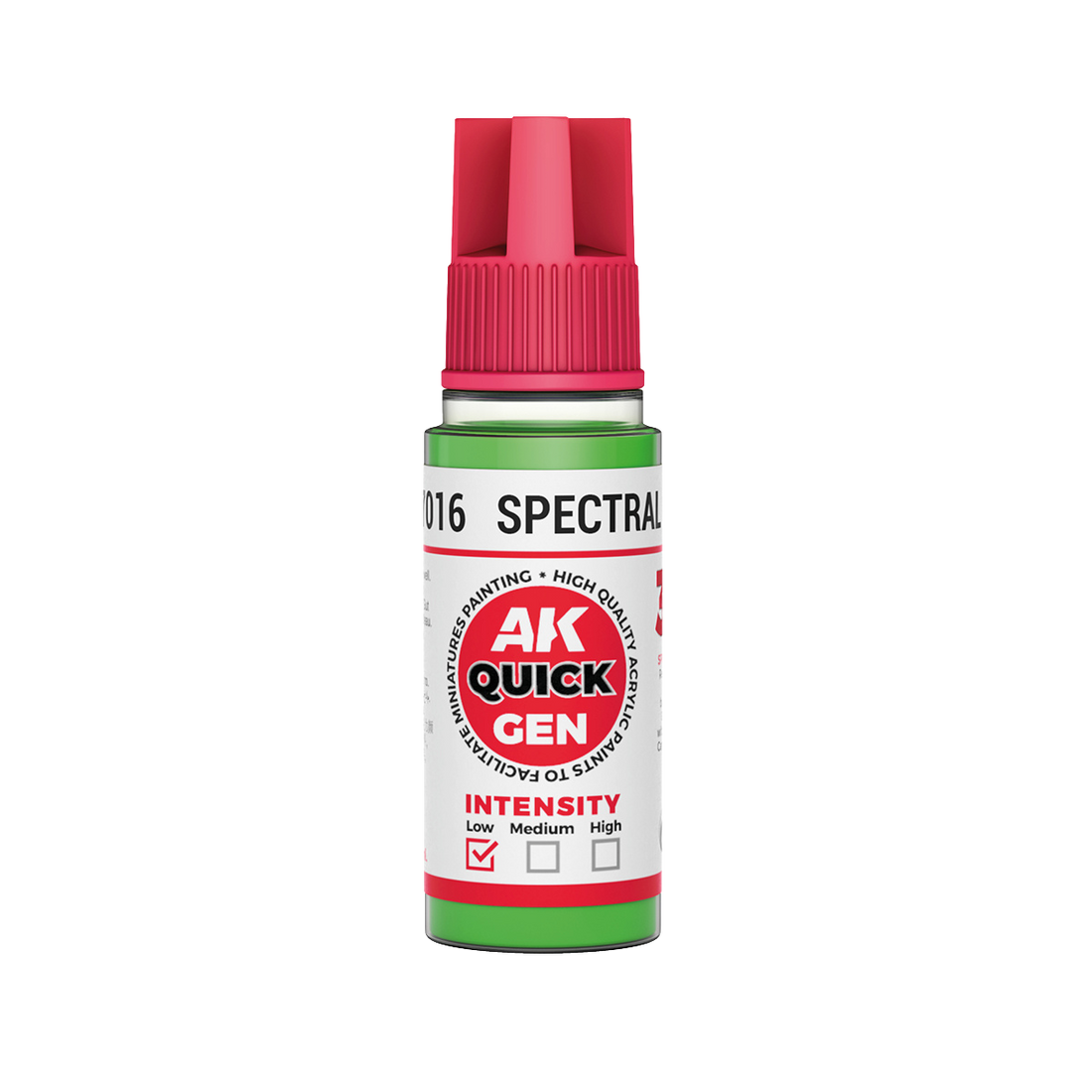 AK Interactive - SPECTRAL GREEN – QUICK GEN COLOR