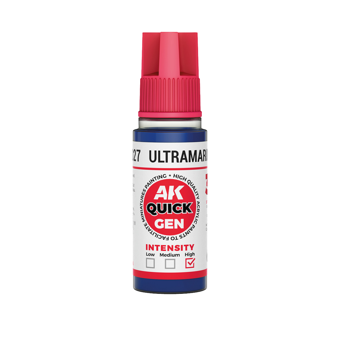 AK Interactive - ULTRAMARINE BLUE – QUICK GEN COLOR