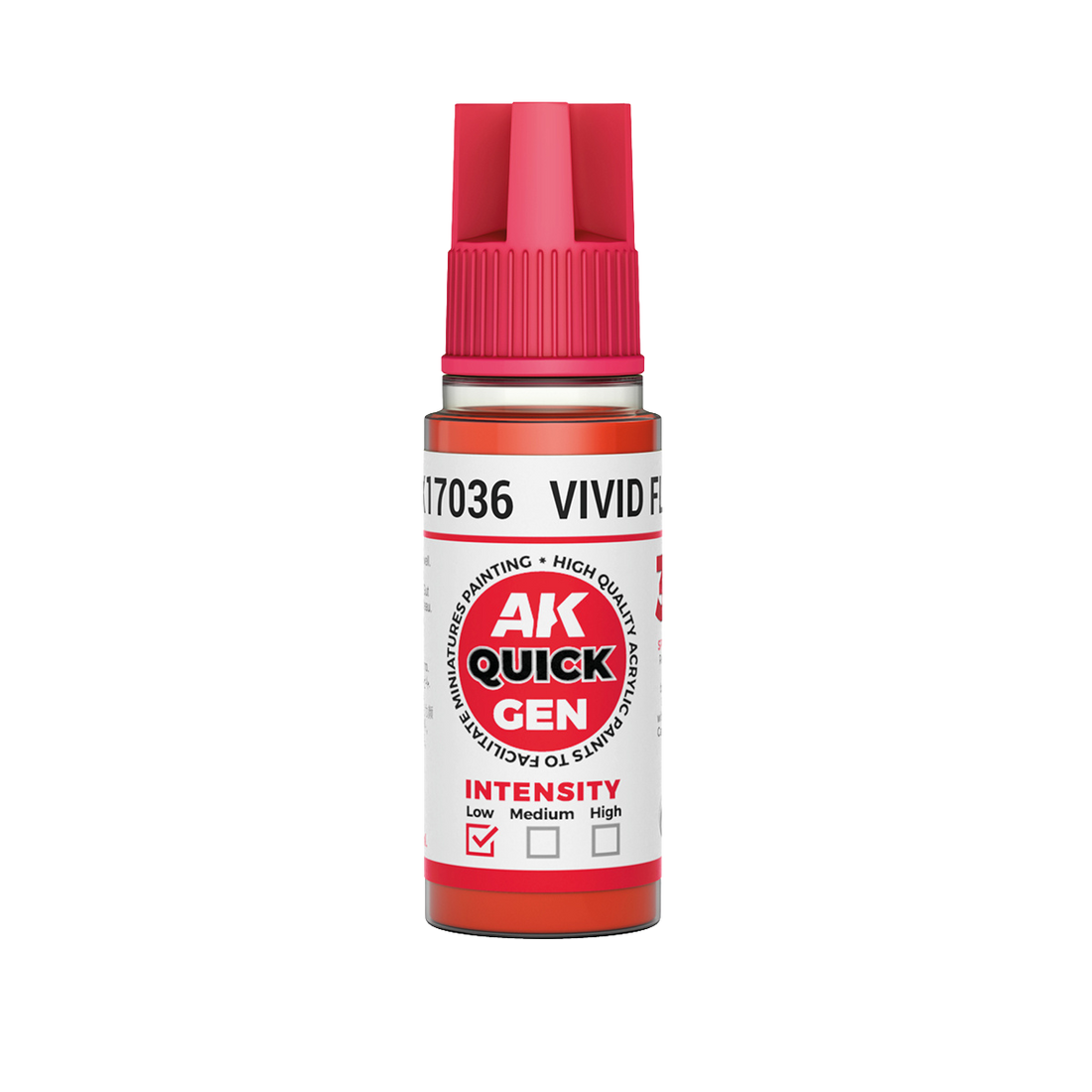 AK Interactive - VIVID FLESH – QUICK GEN COLOR