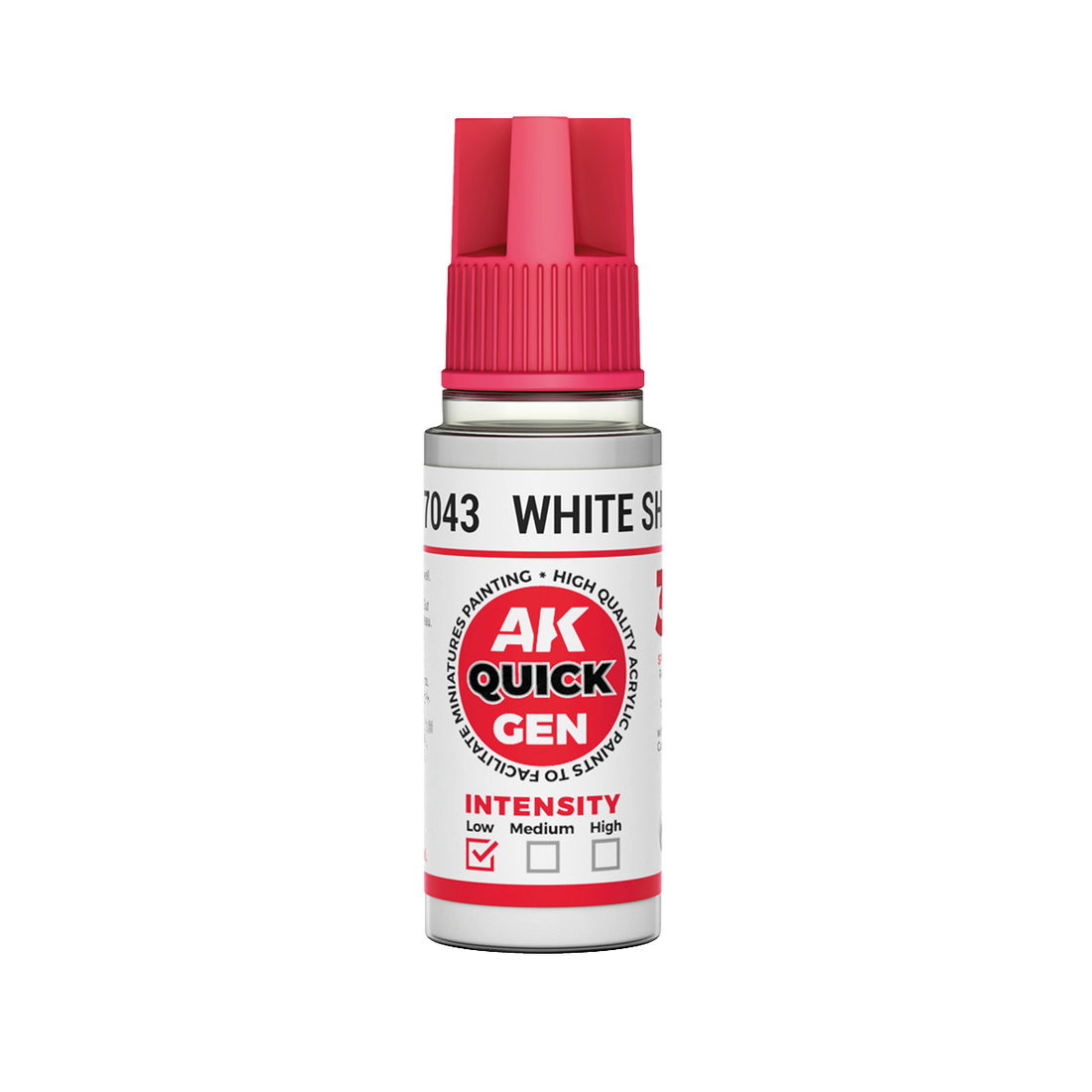 AK Interactive - WHITE SHADOW – QUICK GEN COLOR