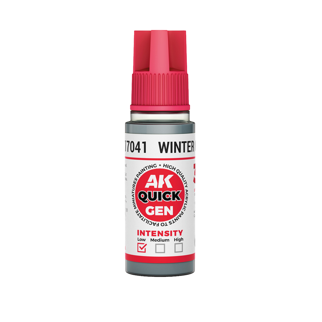 AK Interactive - WINTER GREY – QUICK GEN COLOR