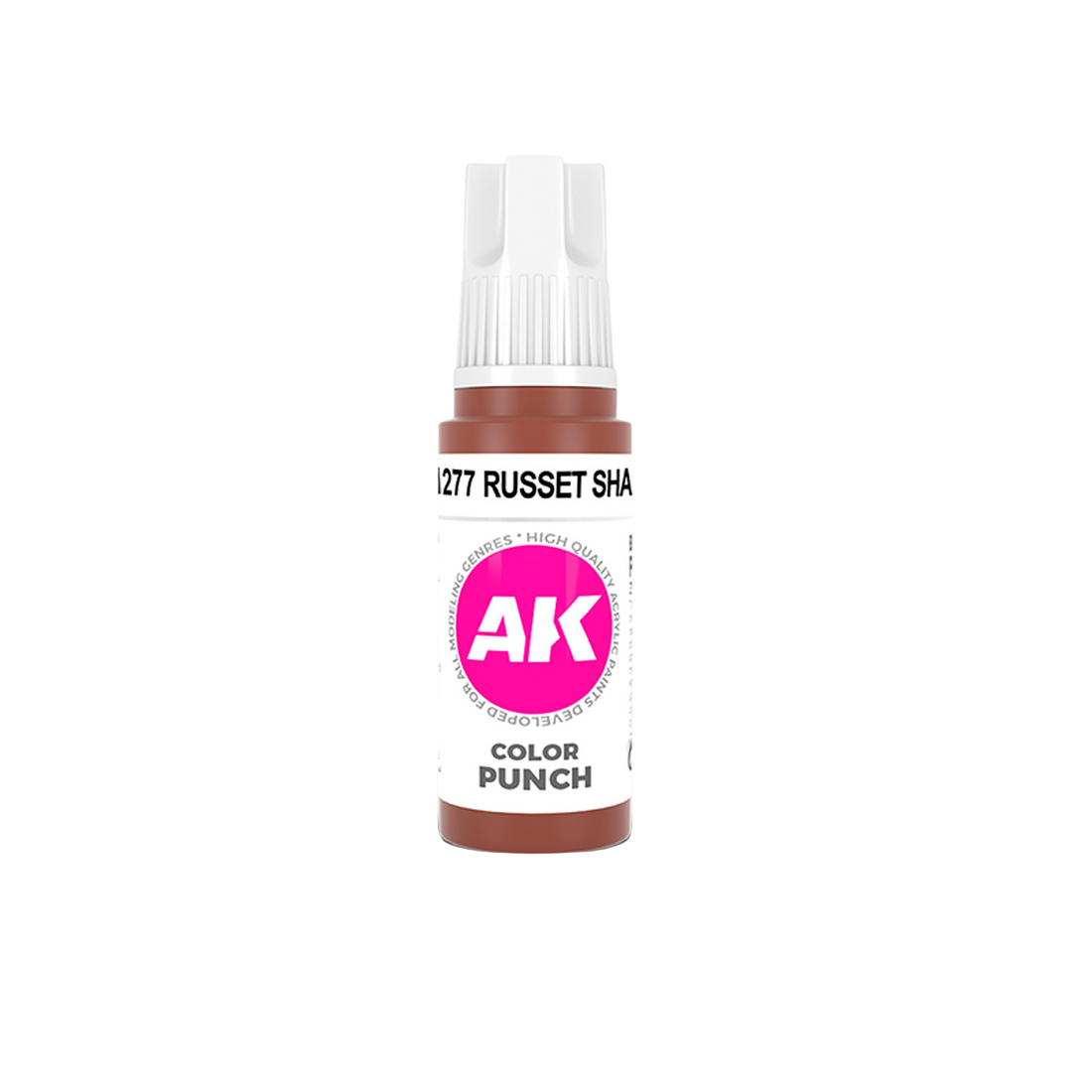 AK Interactive - RUSSET SHADOW – COLOR PUNCH