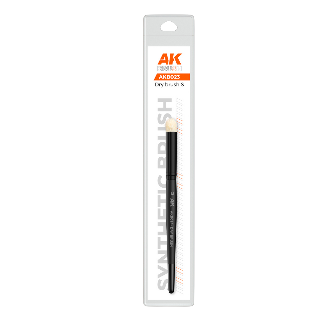 AK Interactive - SYNTHETIC DRY BRUSH - S