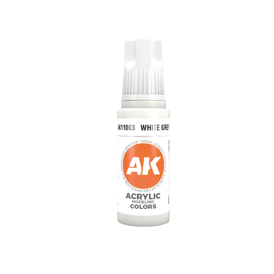 AK Interactive - WHITE GREY – STANDARD