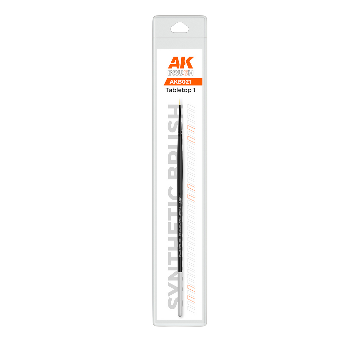 AK Interactive - SYNTHETIC TABLETOP BRUSH - 1