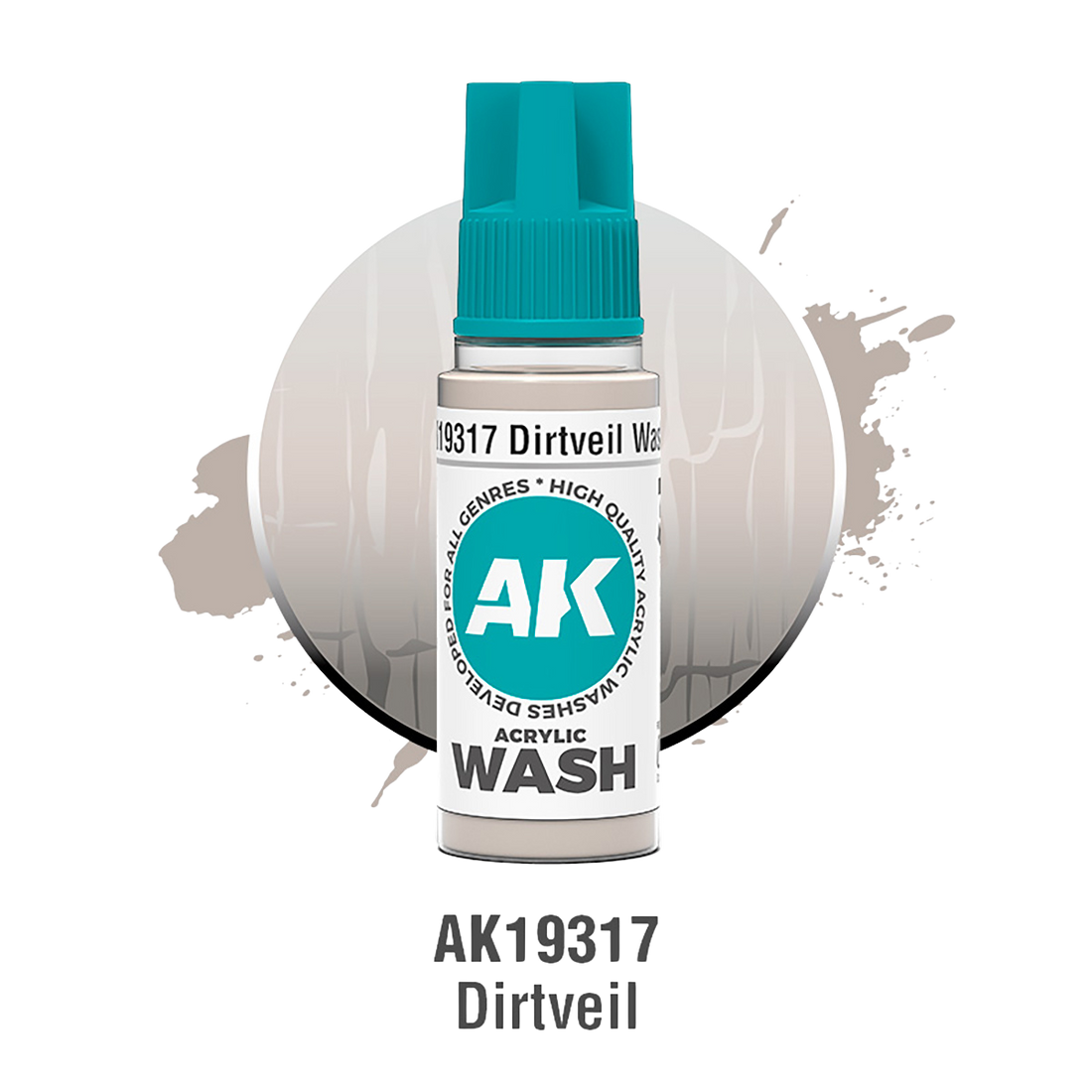 AK Interactive - DIRTVEIL – ACRYLIC WASH