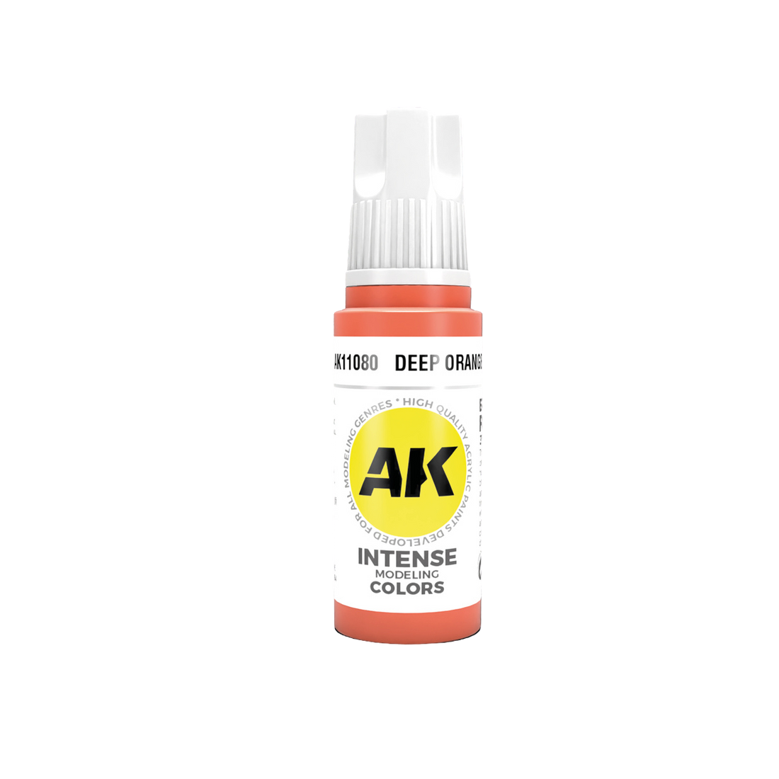 AK Interactive - DEEP ORANGE – INTENSE