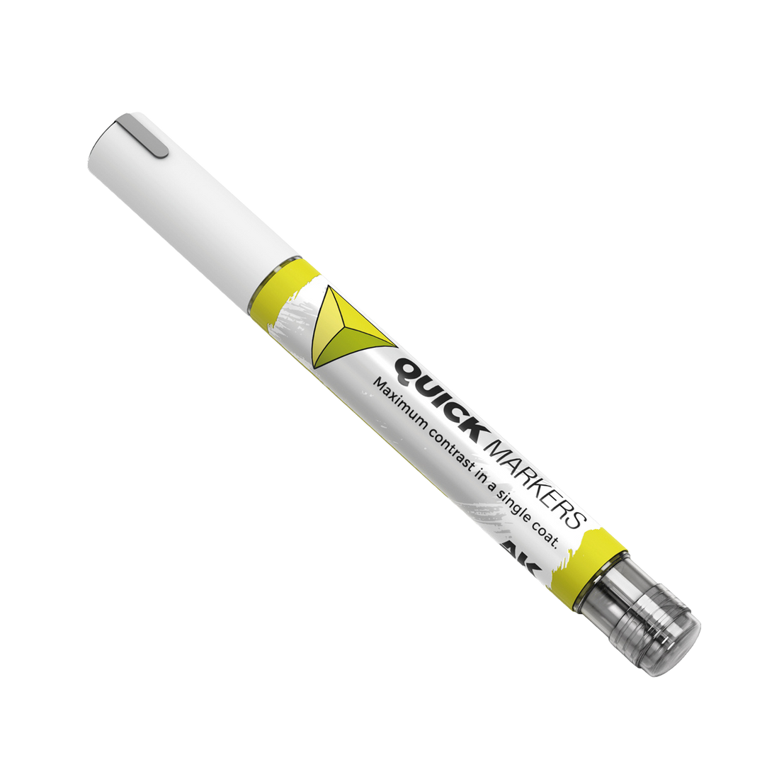 AK Interactive - QUICKMARKER - BILE YELLOW