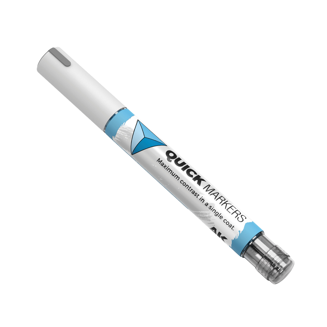 AK Interactive - QUICKMARKER - ICE BLUE