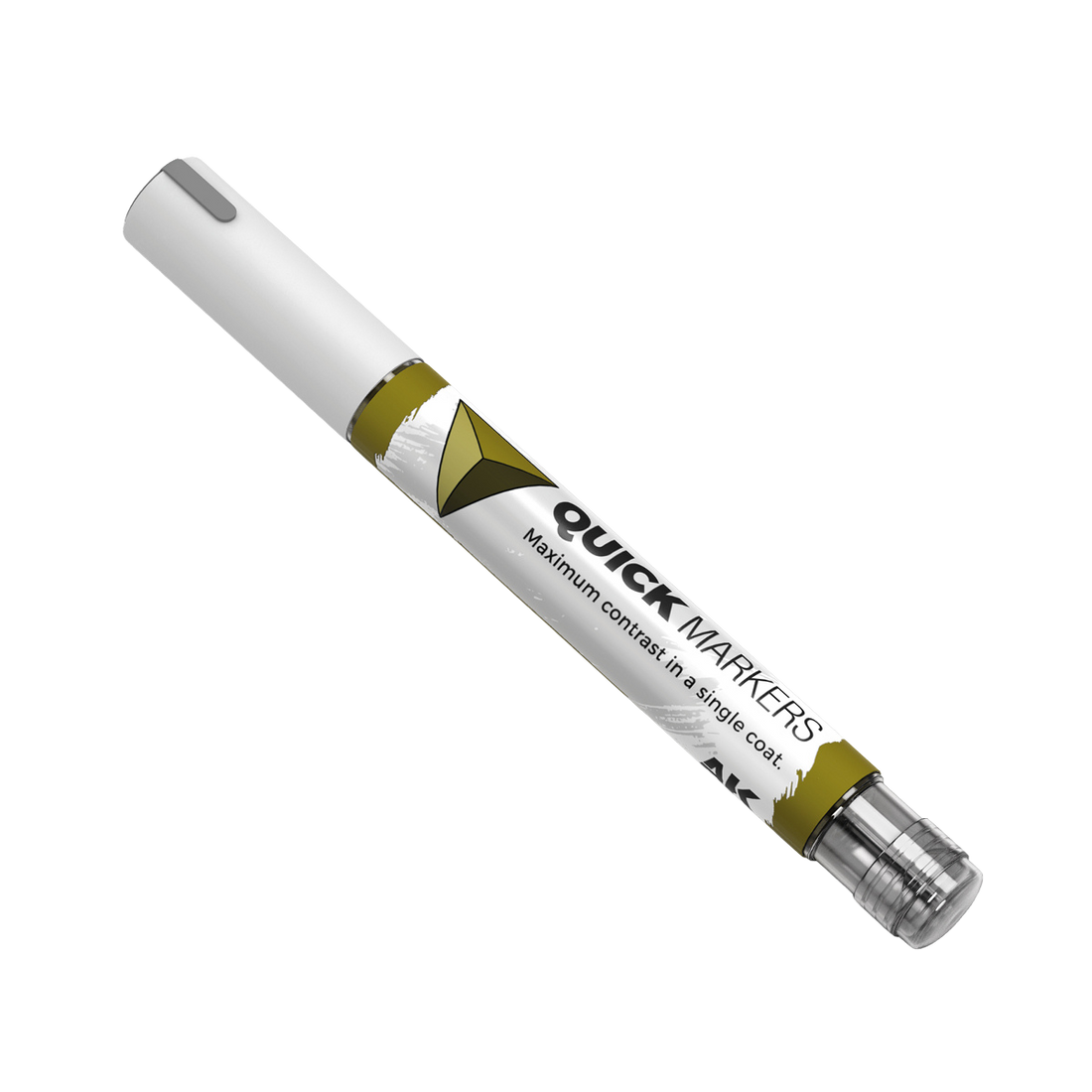 AK Interactive - QUICKMARKER - PUTRID WHITE
