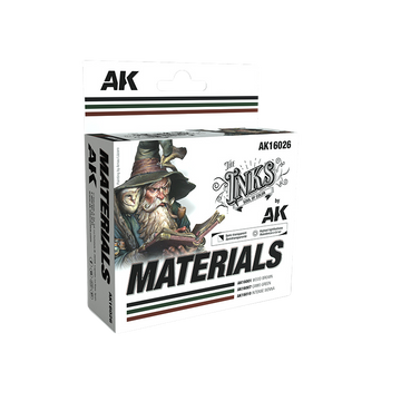 AK Interactive - MATERIALS - SET 3 Ref. (INKS)