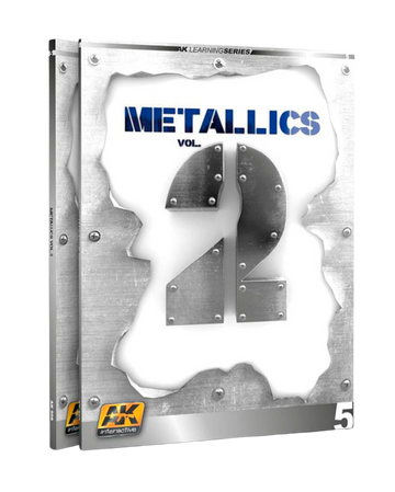 AK Interactive - AK Learning Series 05: Metallics Vol.2 - Figures