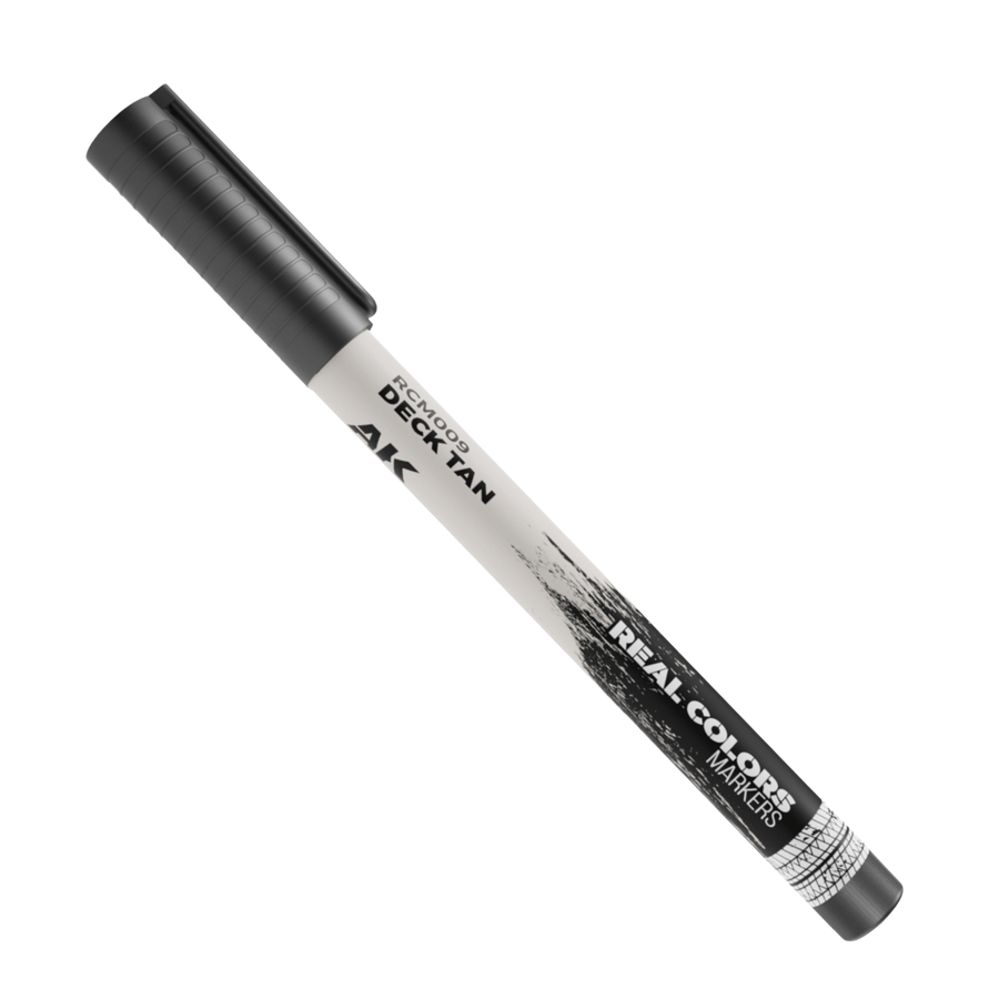 AK Interactive - RC MARKER - DECK TAN